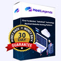 HostLegends Website Hosting Platform Review