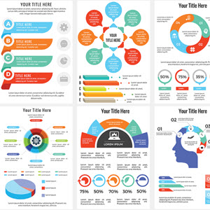 InfoGFX Pro Infographics Templates