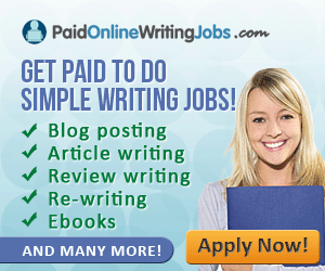 Paid Online Writing Jobs