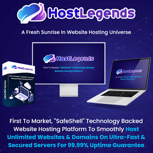 HostLegends Website Hosting Platform