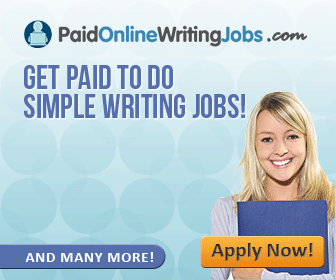 Paid Online Writing Jobs
