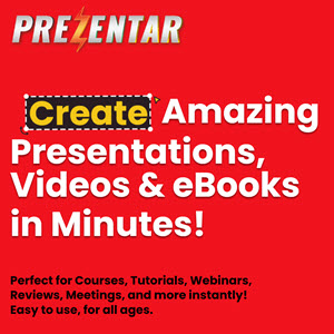 Prezentar Create Presentations In Minutes