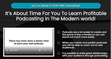 Modern Podcasting Course