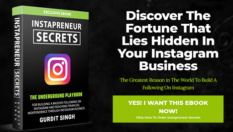 Instapreneur Secrets