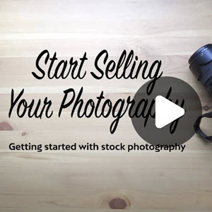 Start Selling Your Photography Course