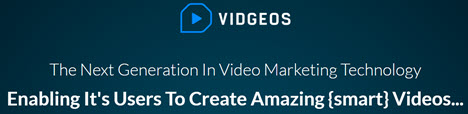 Vidgeos Video Marketing