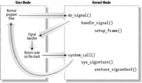 Explain Detail About Signal Linux