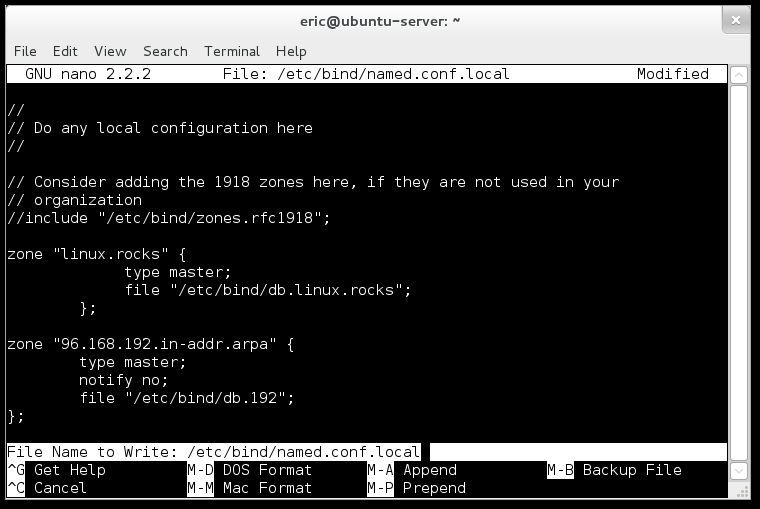 Confirm the name of the file is the same and not something.tmp and hit enter to save the changes