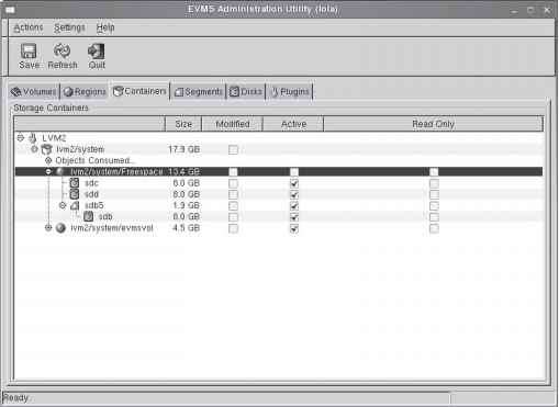 Evms Program Log Example