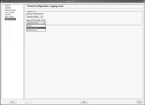 Suse Firewall