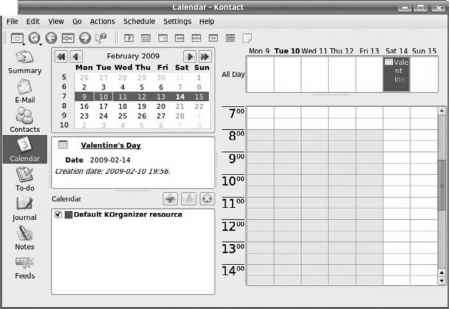 Managing Your Calendar