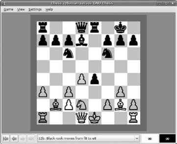 Fruit Chess Engine